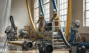 Structural drying service in Simi Valley, CA for homes after water damage