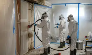 Mold remediation services in Simi Valley, CA for water-damage restoration homepage widget